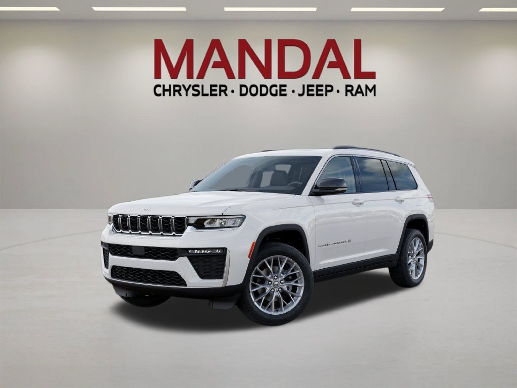2027 Jeep Grand Cherokee L
