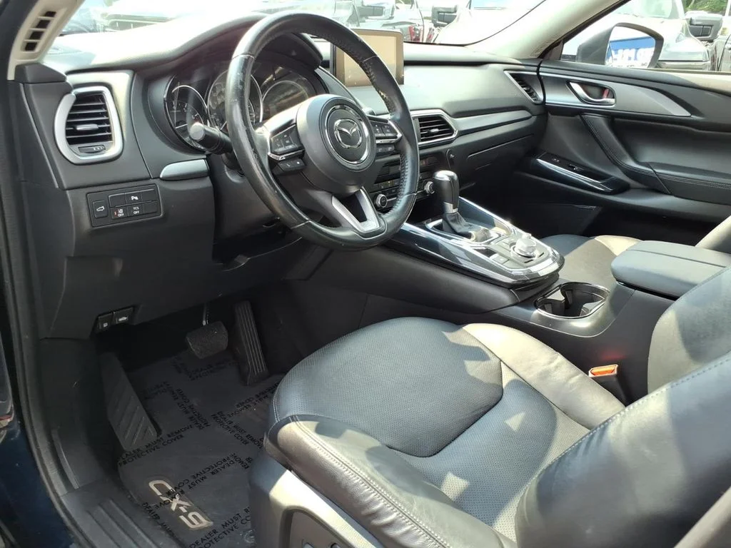 Used 2019 Blue Mazda Touring image 14