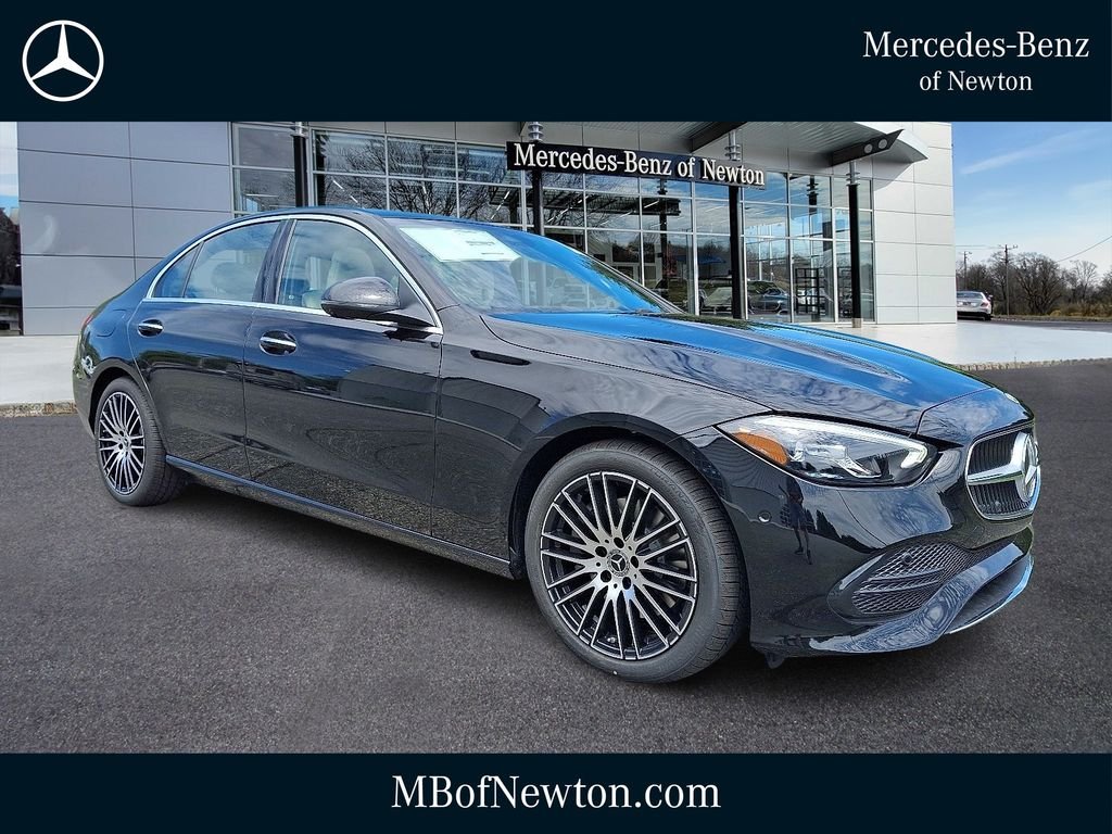 2025 Mercedes-Benz C-Class Sedan