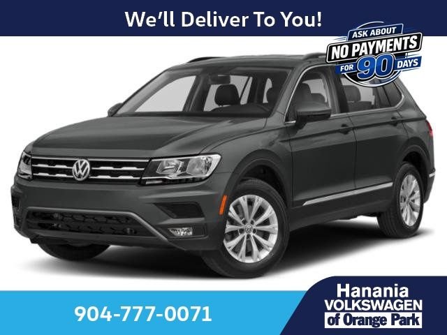 Used 2021 Silver Volkswagen 2.0T SE image 1