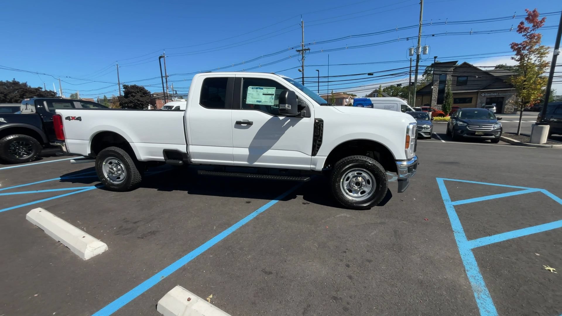 New 2027 Oxford White Ford F-350® XL image 2