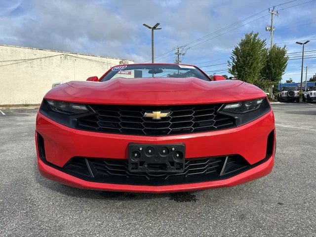 Certified Used 2023 Red Chevrolet 1LT image 9