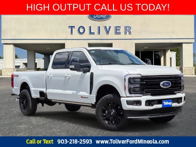 2025 Ford F-350 Super Duty