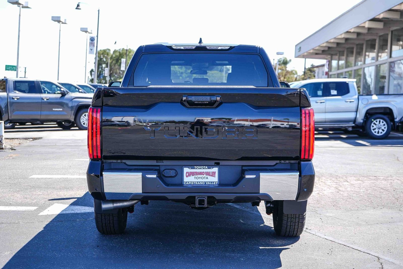 New 2026 Midnight Black Metallic Toyota  SR5 image 7