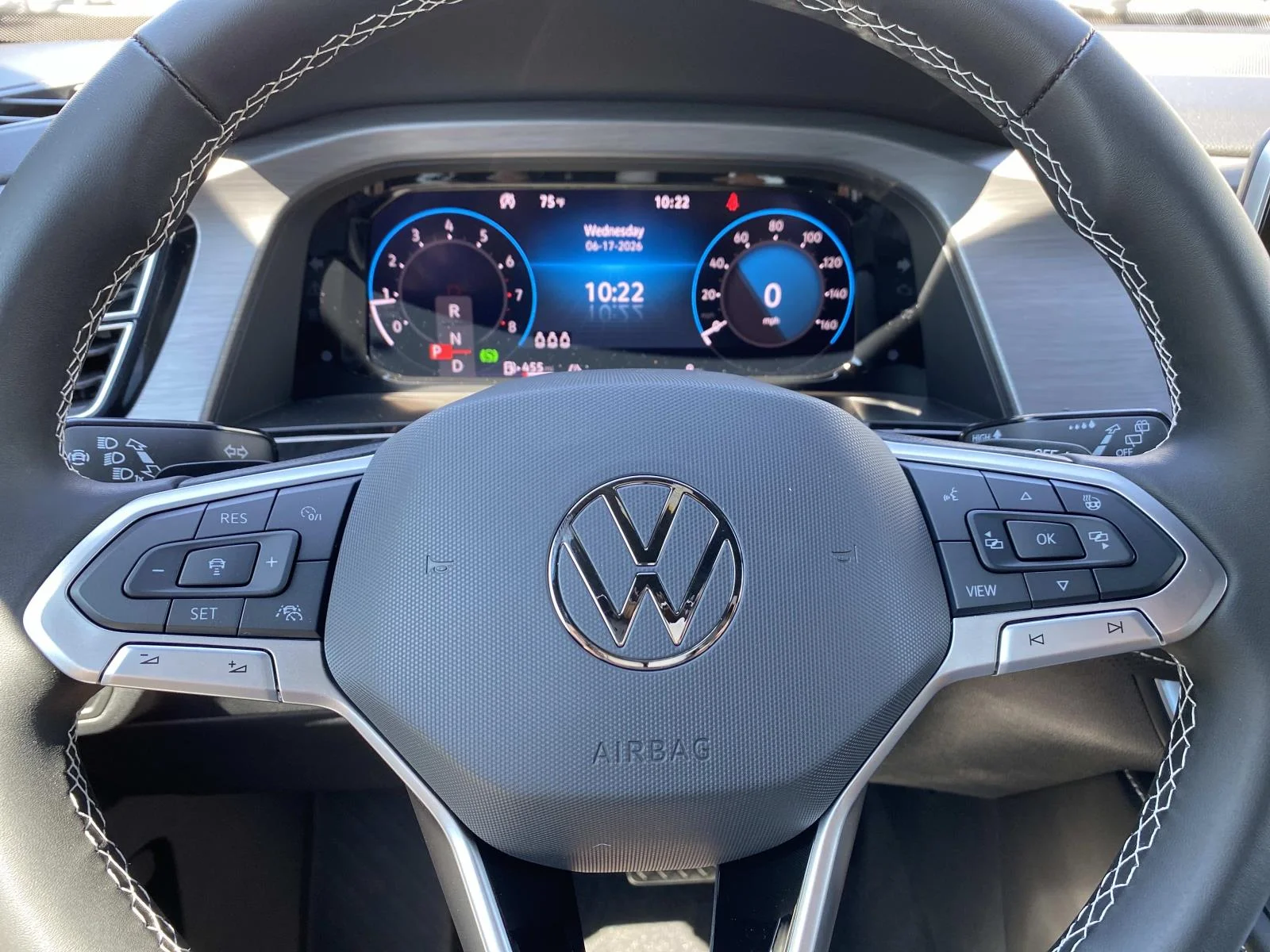 New 2026 Pure Gray Volkswagen 2.0T SE w/Technology 4MOTION image 12