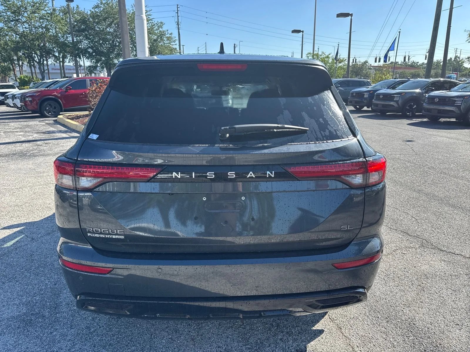 New 2026 Nissan Rogue Plug-In Hybrid SL 4D Sport Utility