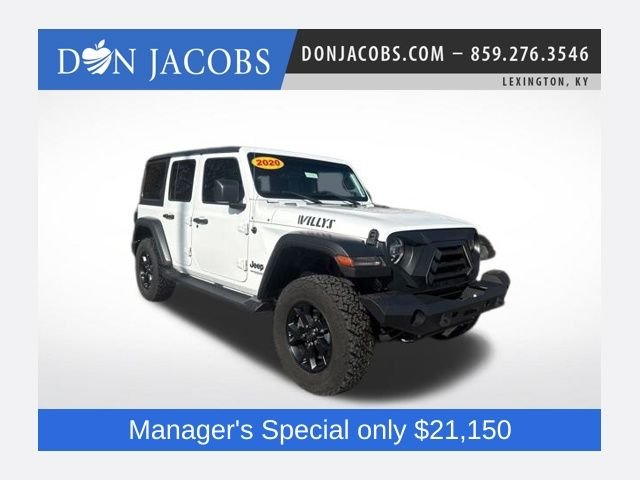 2020 Jeep Wrangler Unlimited