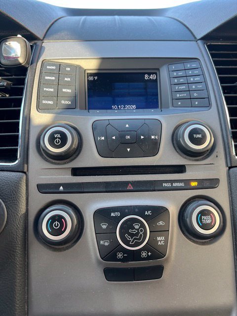 Used 2016 Blue Ford SEL image 7