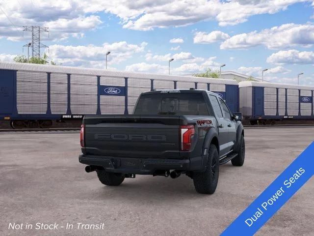 New 2026 Agate Black Metallic Ford Raptor® image 8