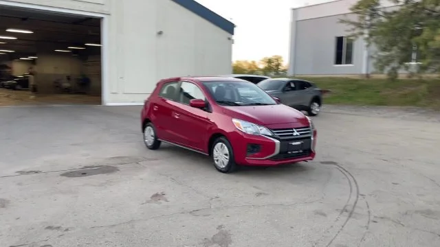 Used 2024 Mitsubishi Mirage ES with VIN ML32AUHJXRH022311 for sale in Peoria, IL