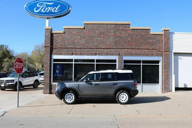 2025 Ford Bronco Sport Heritage