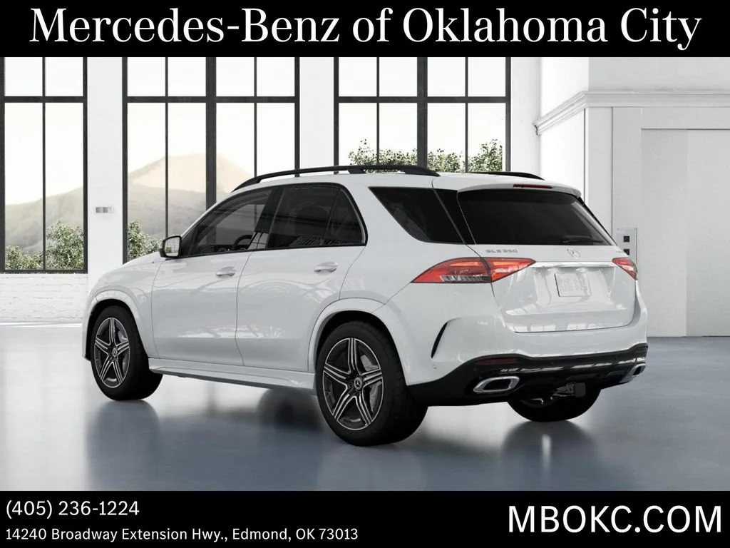 New 2026 Polar White Mercedes-Benz GLE 350 image 74