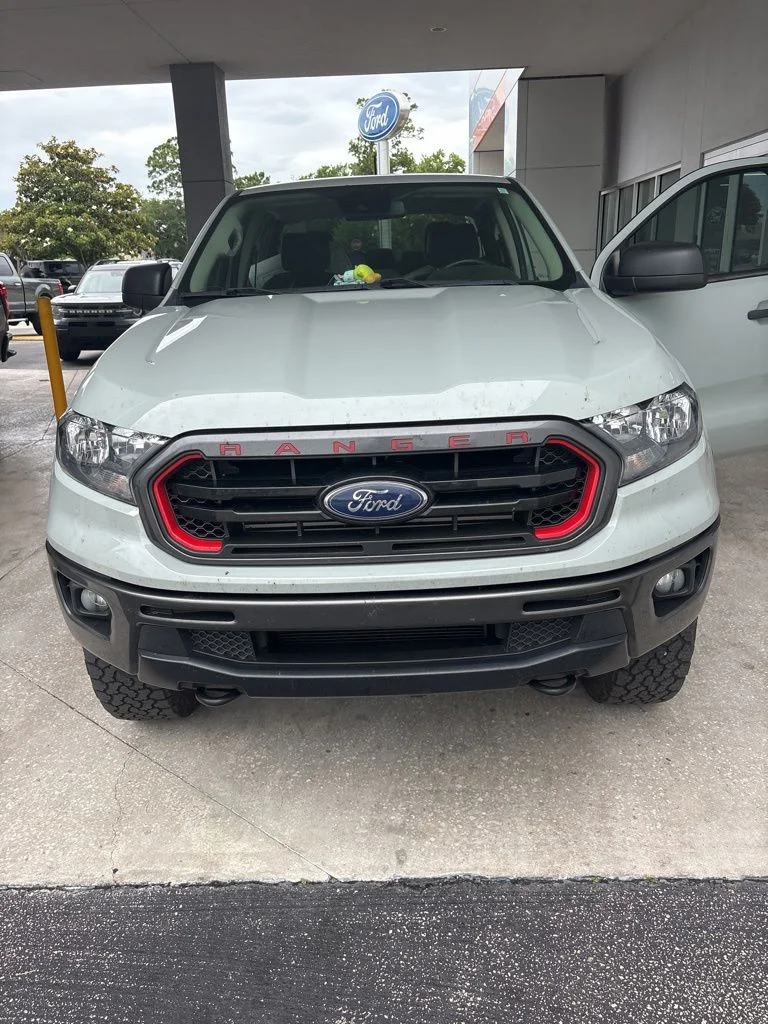 Used 2021 Green Ford XLT image 1