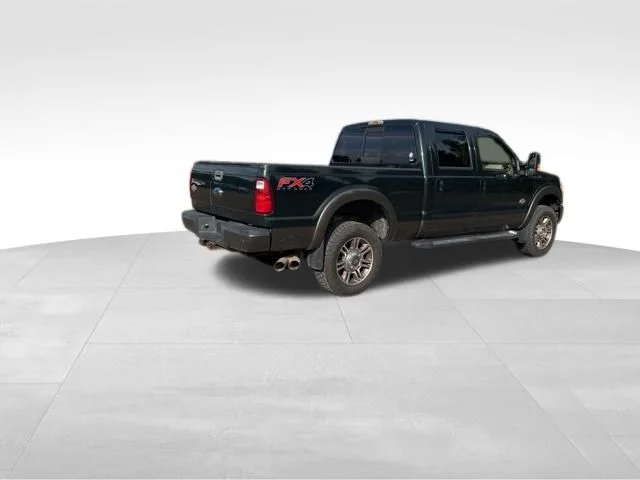 Used 2016 Green Ford King Ranch image 6