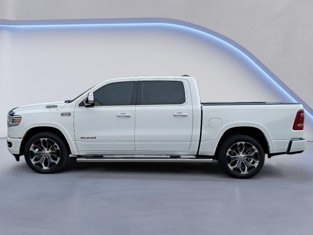 Used 2023 Bright White Clearcoat Ram Longhorn image 2