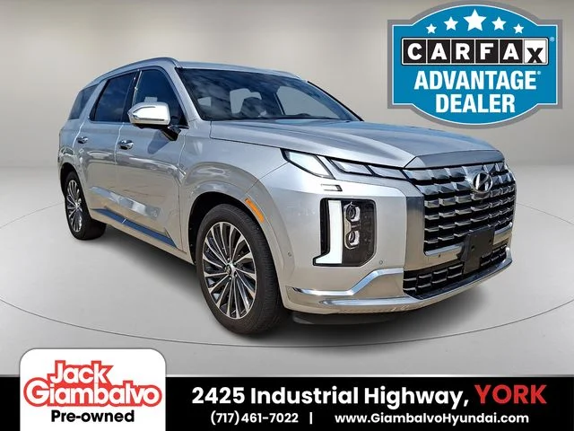 Used 2024 Silver Hyundai Calligraphy image 1