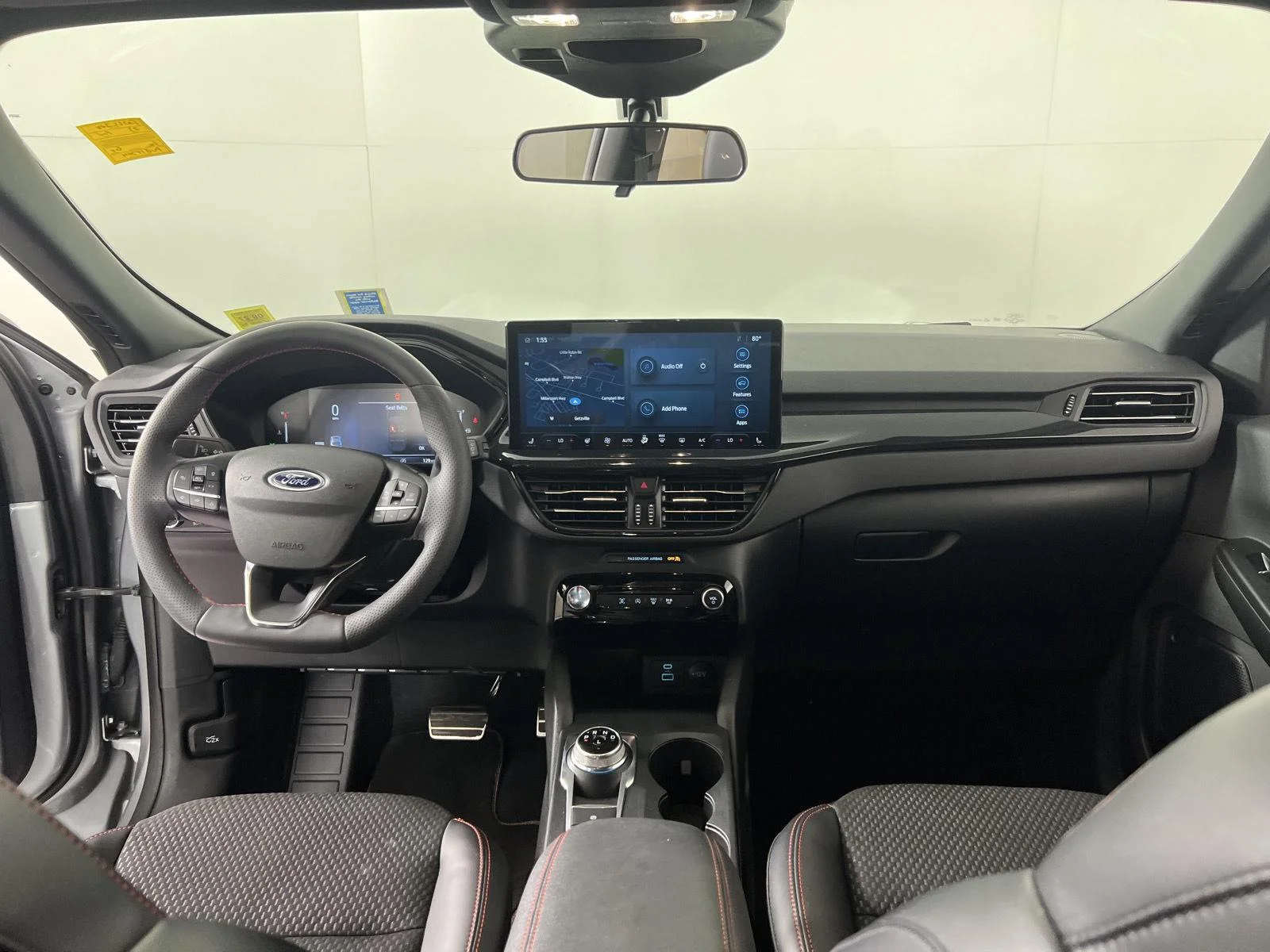 Used 2023 Iconic Silver Ford ST-Line image 3