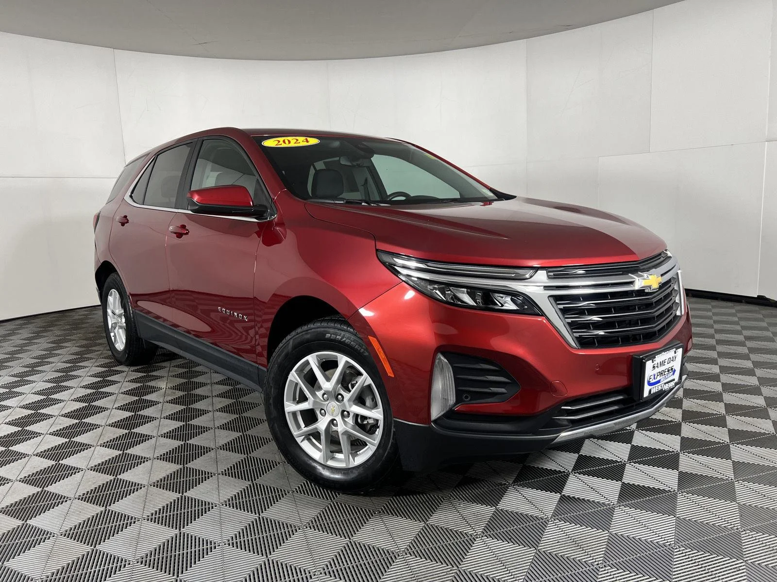 Used 2024 Radiant Red Tintcoat Chevrolet LT image 30