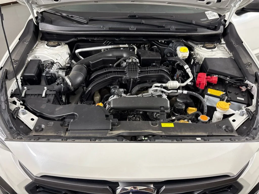 Used 2025 White Subaru Premium image 39