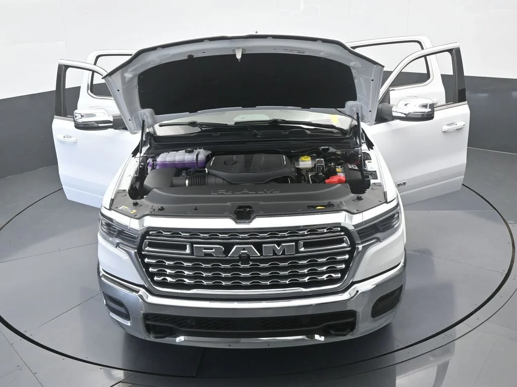 New 2026 Bright White Clearcoat RAM Limited image 72