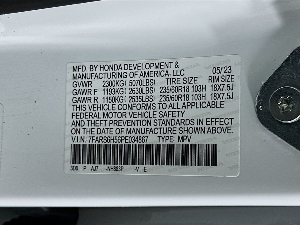 Used 2023  Honda Sport image 32