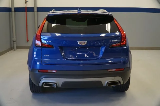 Used 2023 Blue Cadillac Premium Luxury image 5