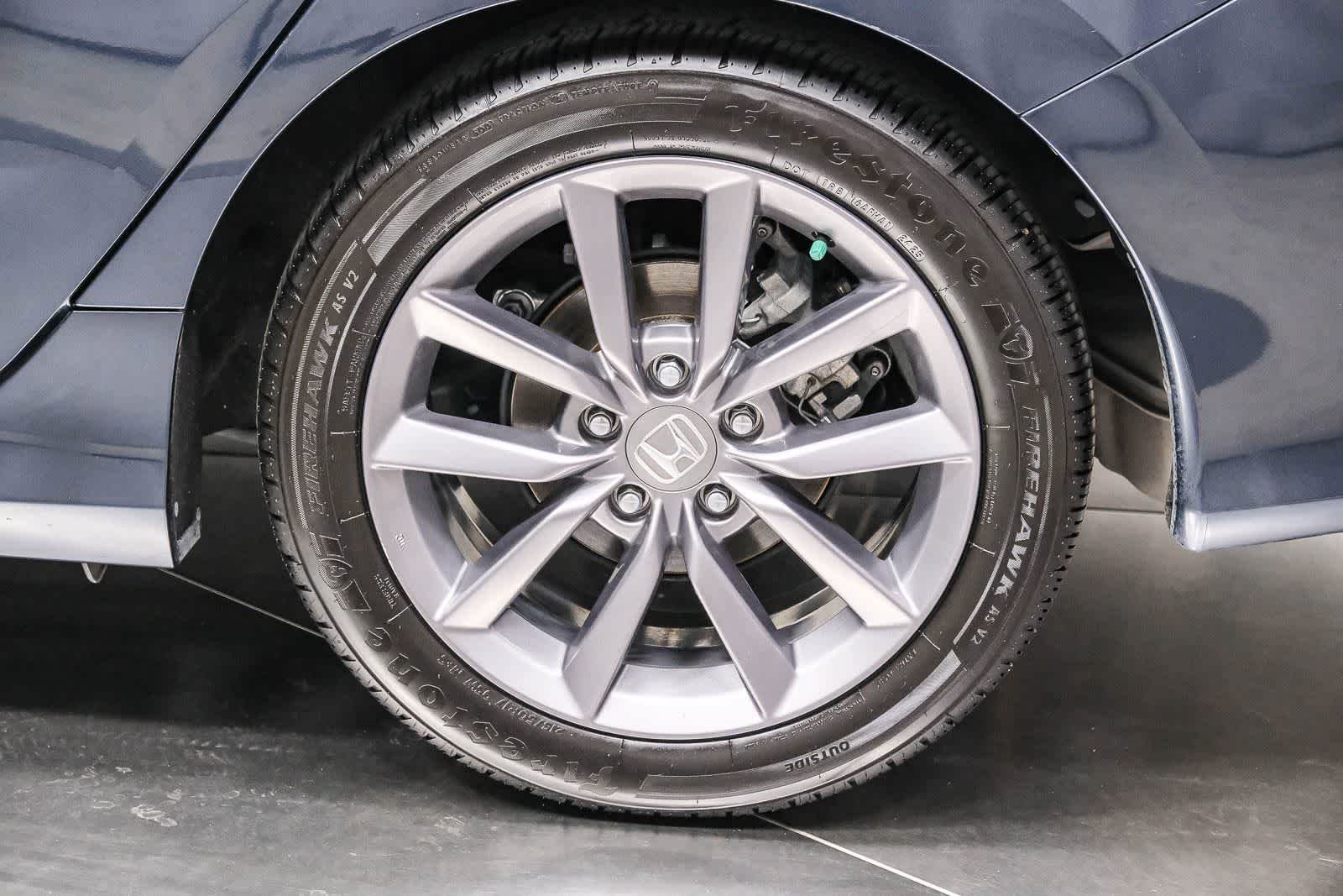 Used 2019 Cosmic Blue Metallic Honda EX image 9