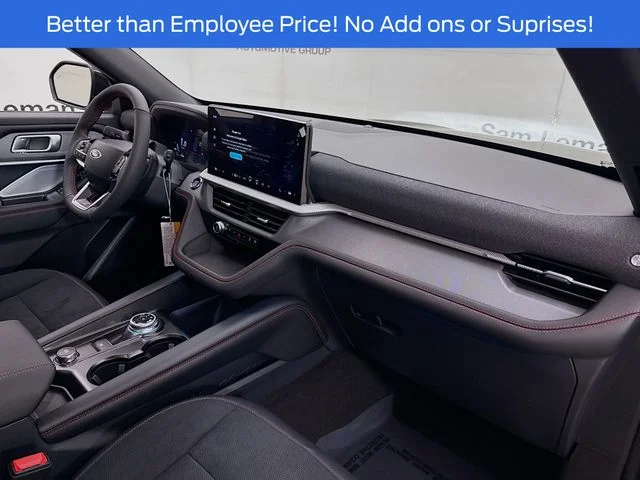 New 2026 Agate Black Metallic Ford ST image 32