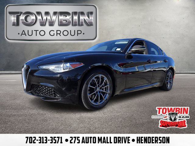 2018 Alfa Romeo GIULIA AWD