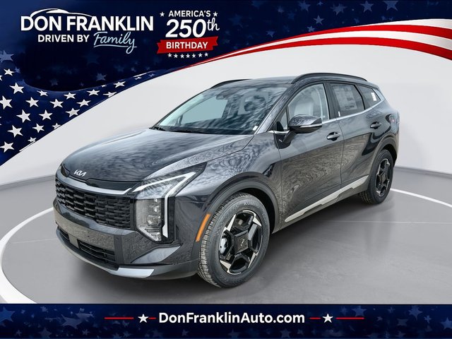 2026 Kia Sportage EX