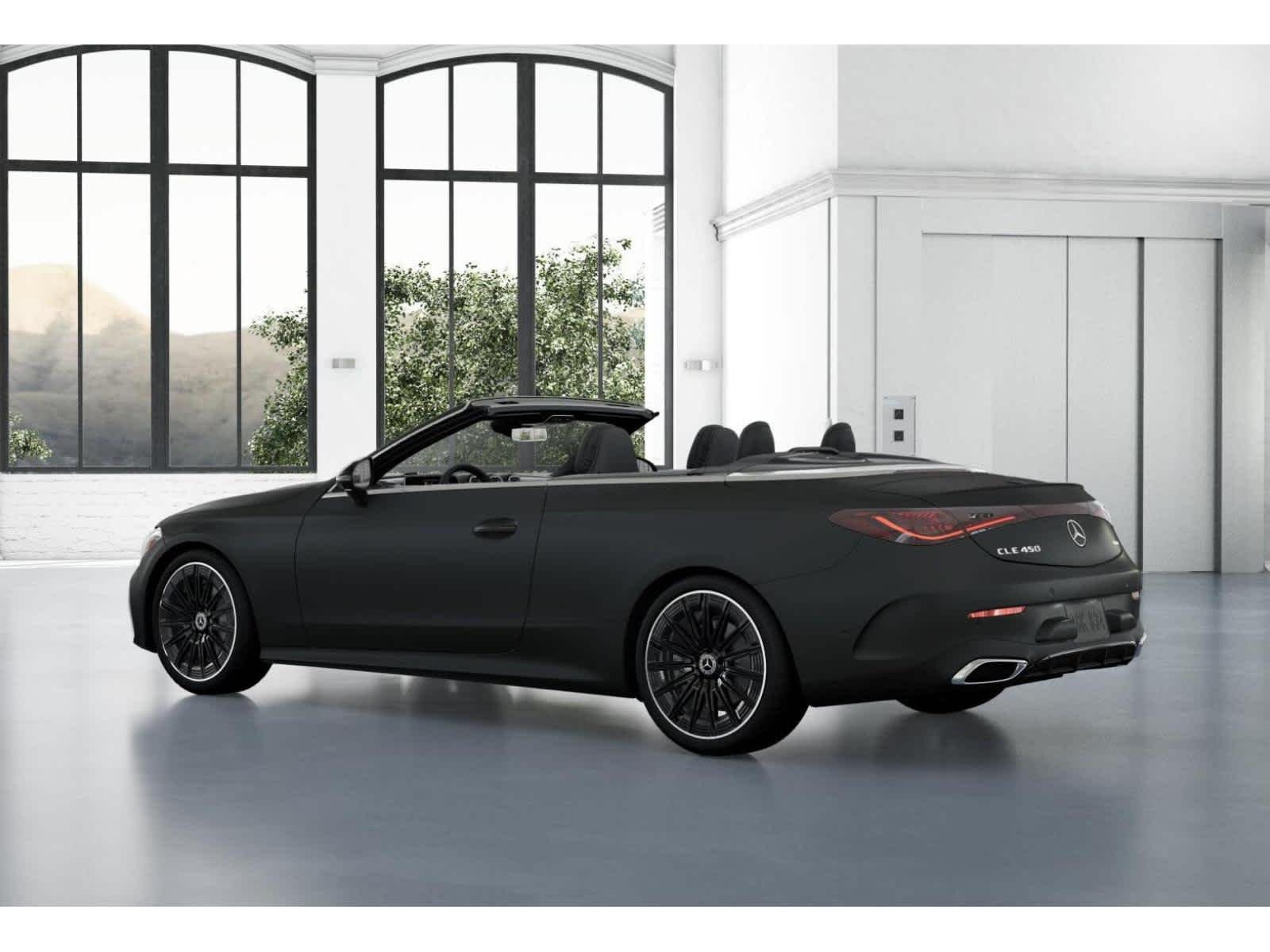 New 2027 MANUFAKTUR exclusive graphite grey magno Mercedes-Benz CLE 450 image 29