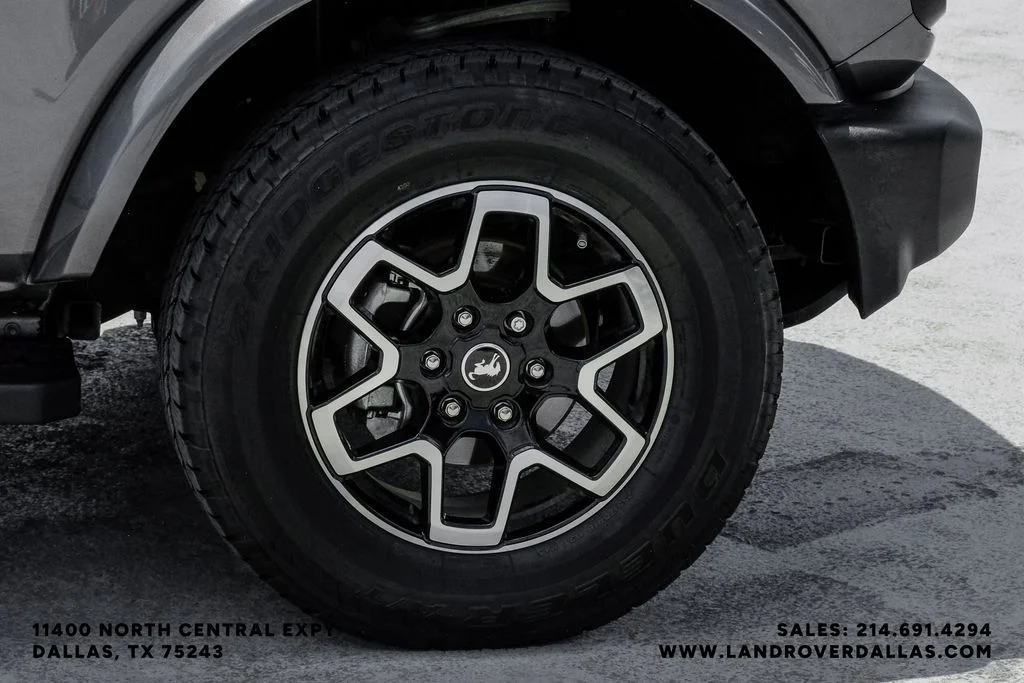 Used 2024 Gray Metallic Ford Outer Banks image 60