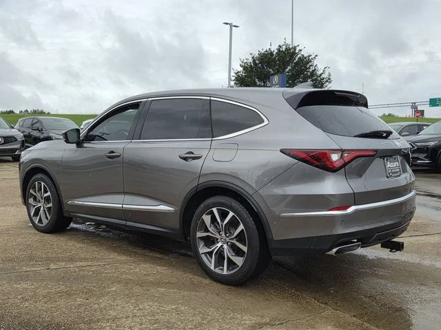 Certified Used 2023 Liquid Carbon Metallic Acura TECH image 6
