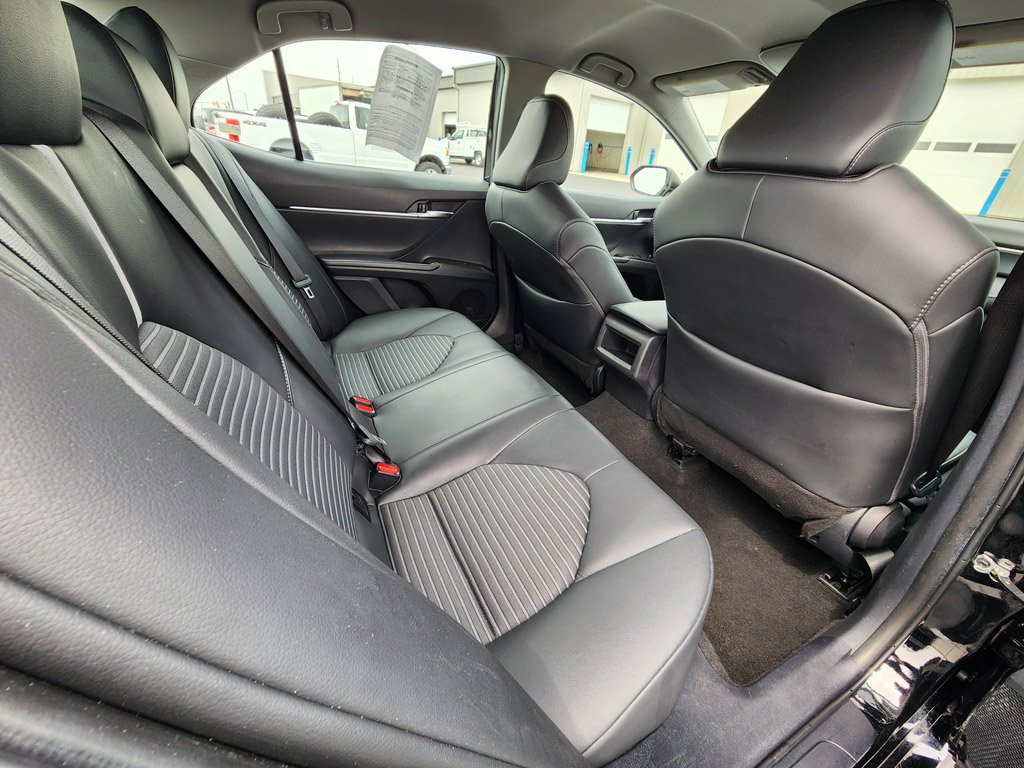 Used 2024 Midnight Black Metallic Toyota SE image 18