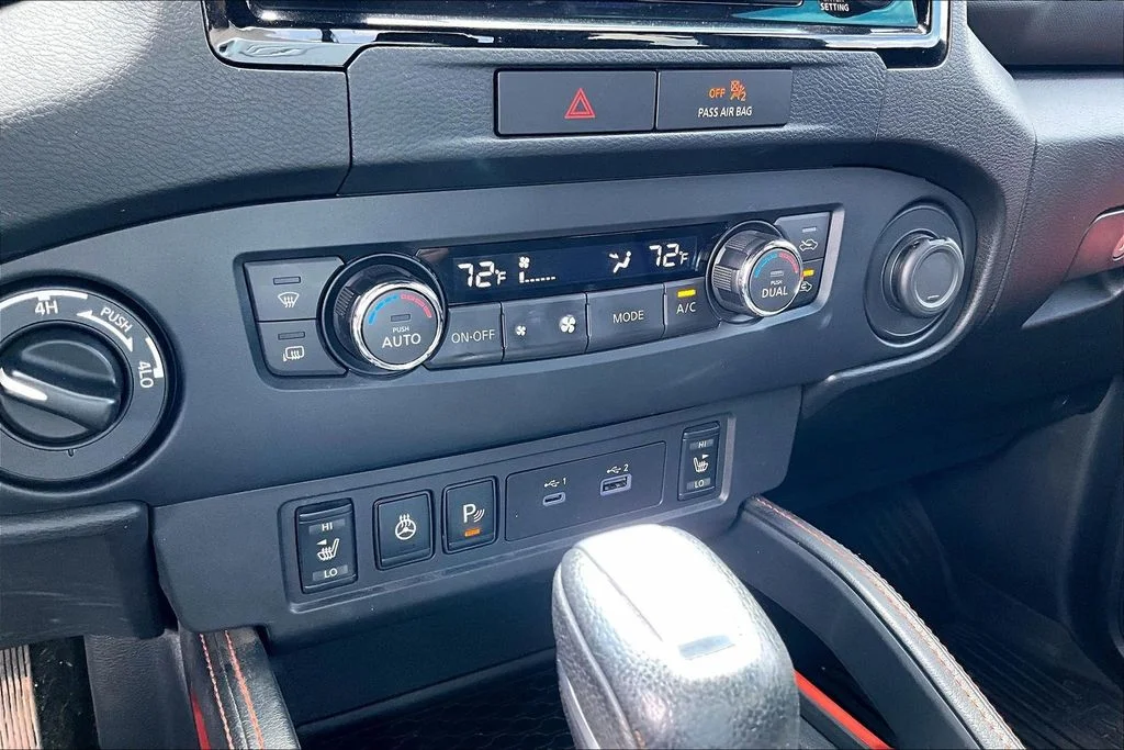 Used 2022 Red Nissan PRO-4X image 21