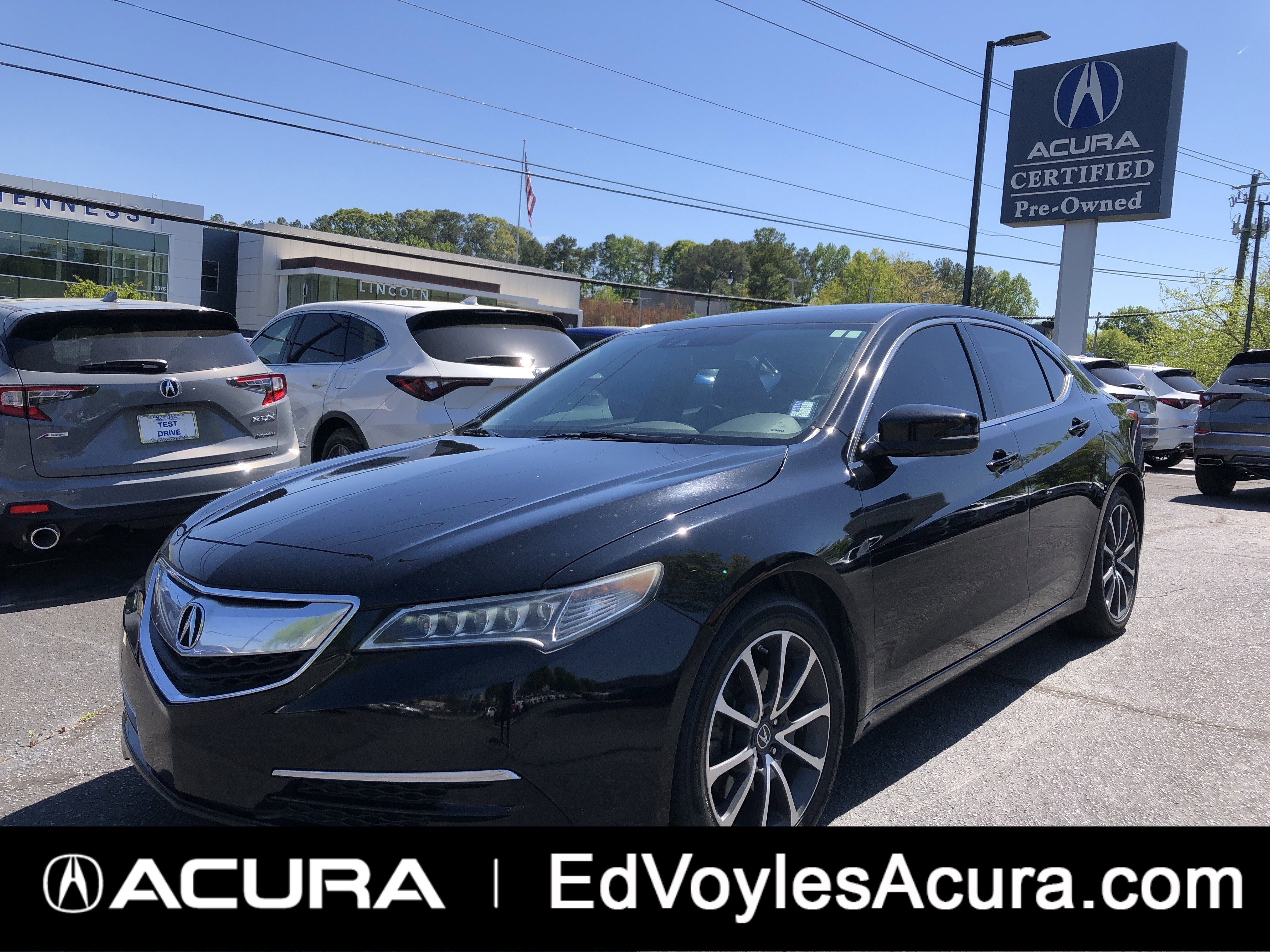 2015 Acura TLX