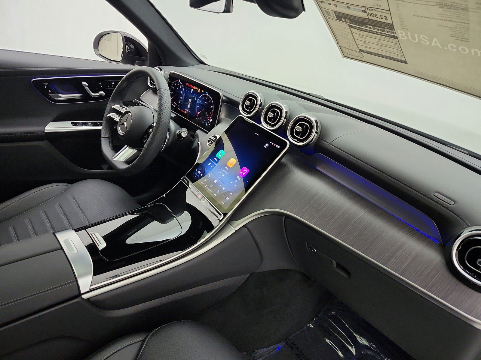 New 2026 MANUFAKTUR Alpine Grey Mercedes-Benz GLC 300 SUV image 45