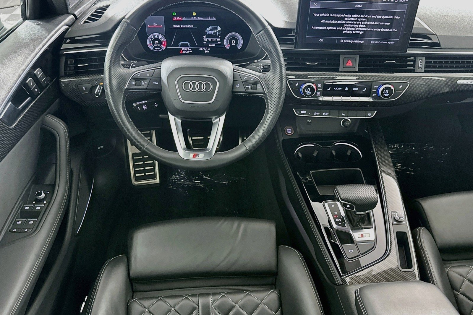 Used 2023 Daytona Gray Pearl Effect Audi Premium Plus image 5