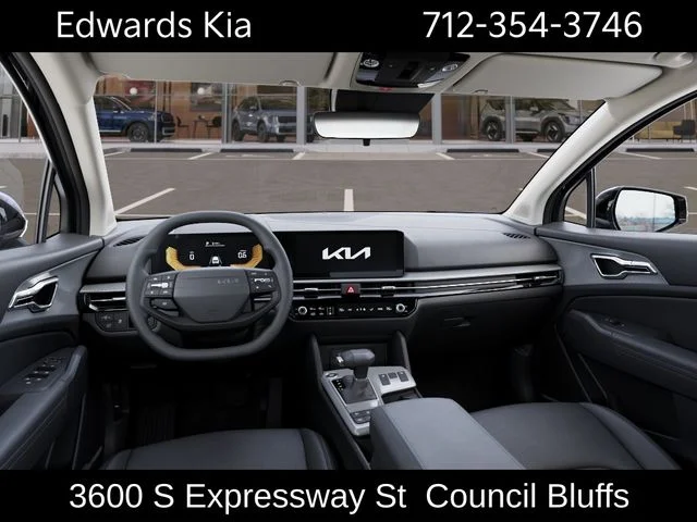 New 2026 Black Kia EX image 16