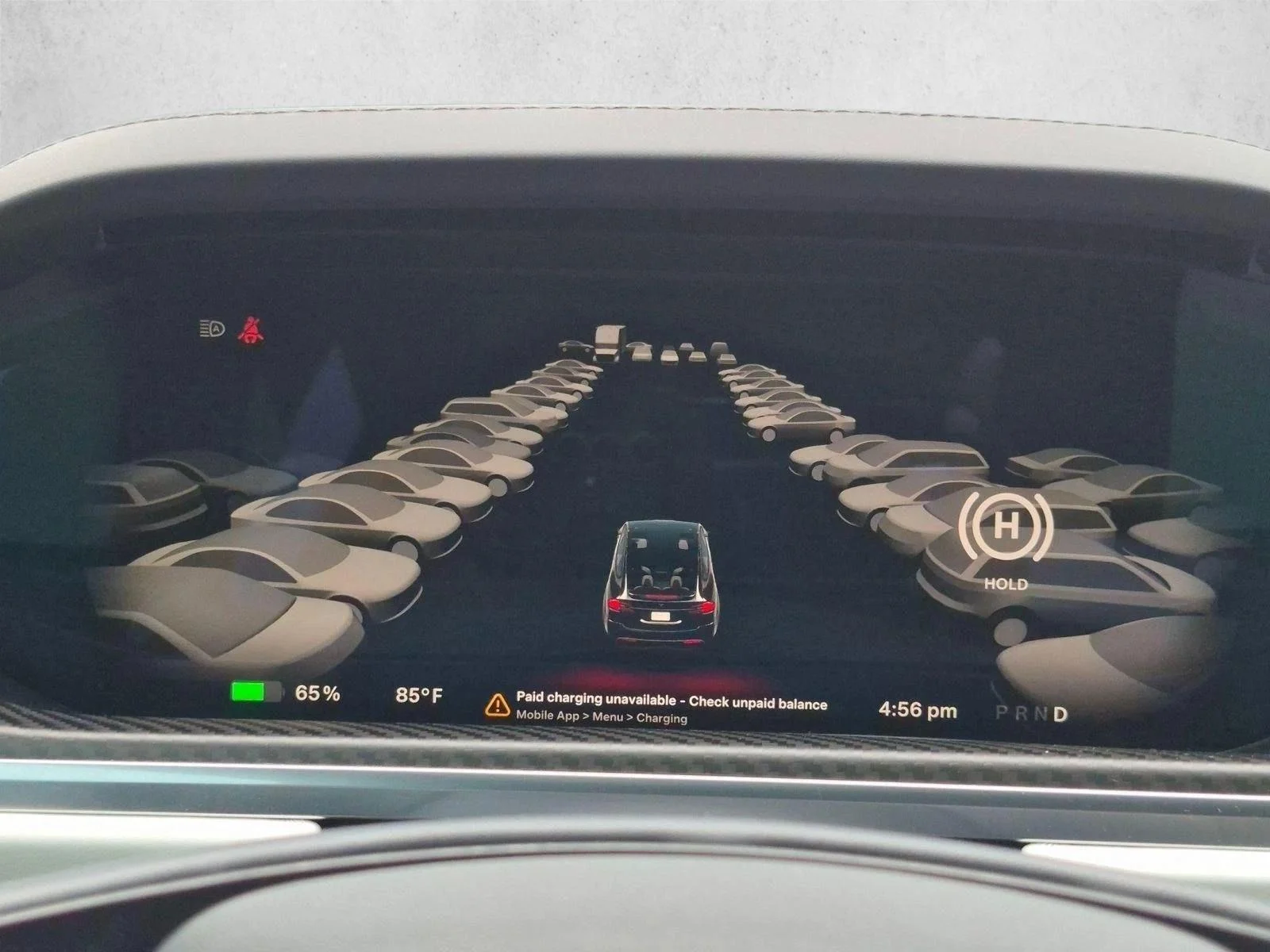 Used 2022 Black Tesla Plaid image 12