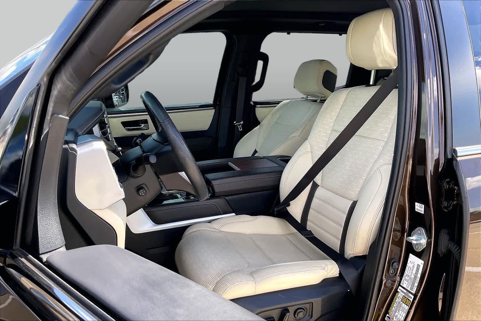 Used 2024 Smoked Mesquite Toyota 1794 Edition Hybrid image 8