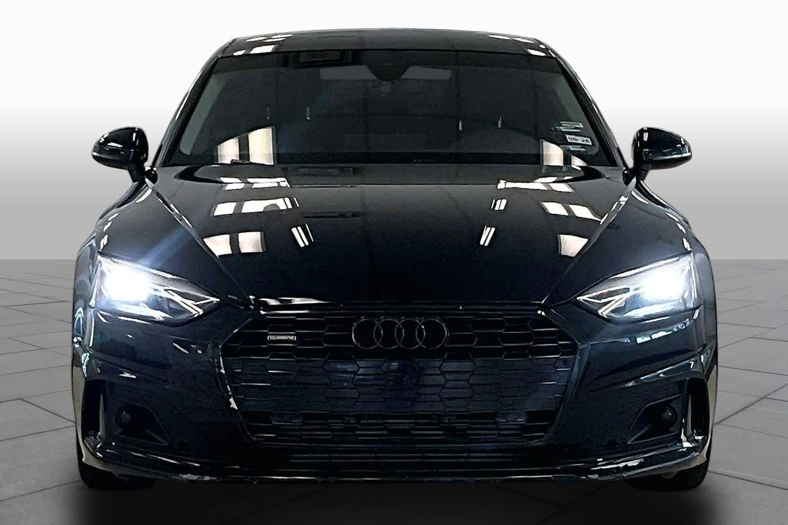 Used 2022 Brilliant Black Audi Premium image 3
