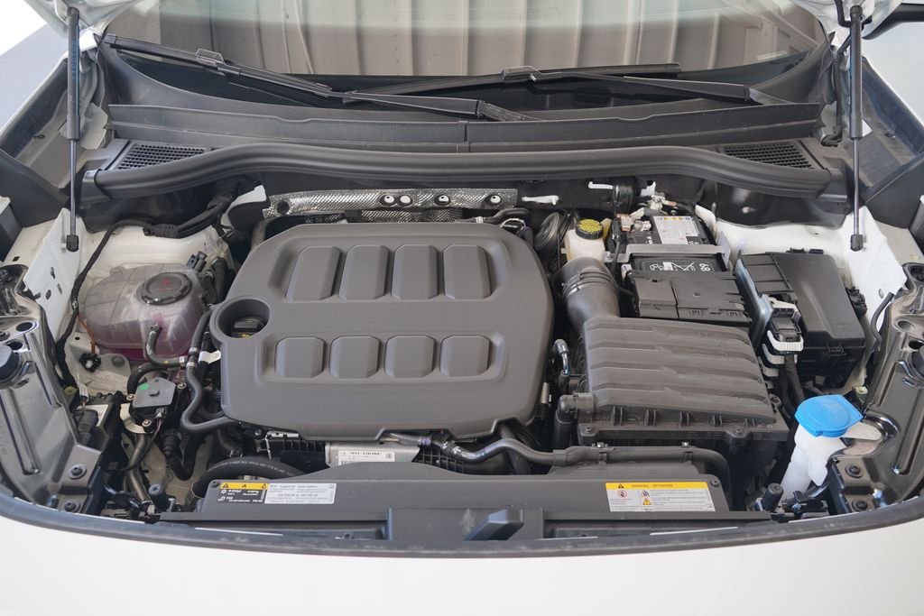 New 2026 Pure White Volkswagen 2.0T SE image 13