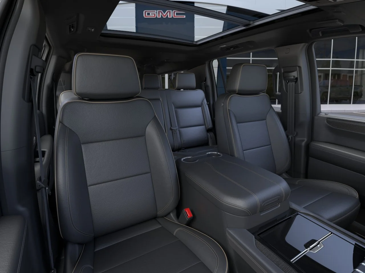 New 2027 Summit White GMC Elevation image 16