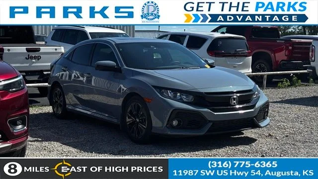 2017 Honda Civic EX w/ Honda Sensing CVT's photo