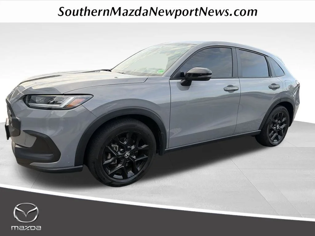 Used 2024 Gray Honda Sport image 1