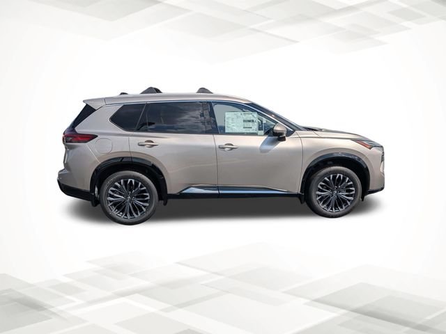 New 2026 Champagne Silver Metallic Nissan Platinum image 3