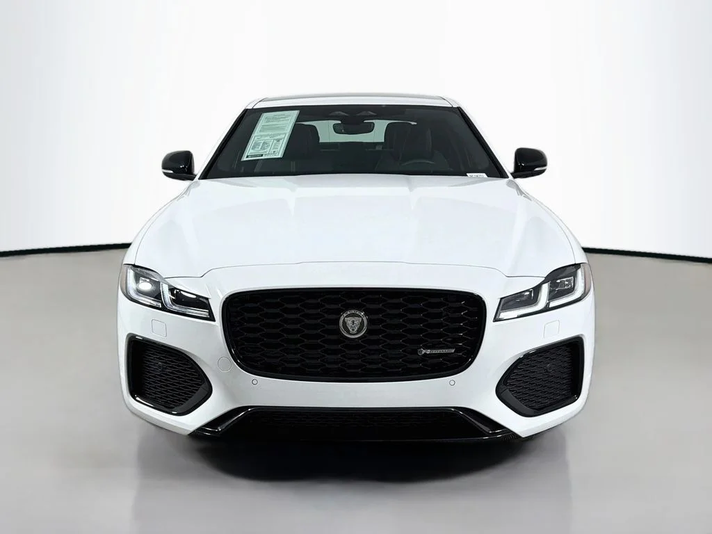 Certified Used 2024 Fuji White Jaguar R-Dynamic SE image 2