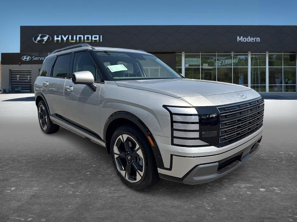 New 2026 Typhoon Silver Metallic Hyundai Limited AWD image 17