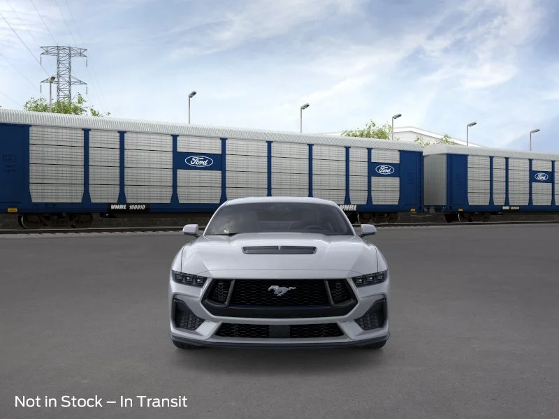 New 2026 Avalanche Gray Ford GT Premium Fastback image 6